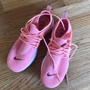 Pink Nikes
